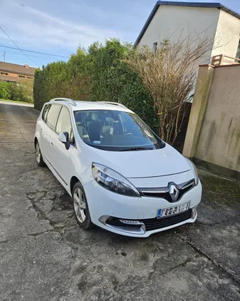 renault grand scenic wielkopolskie Renault Grand Scenic cena 31000 przebieg: 240000, rok produkcji 2015 z Pniewy